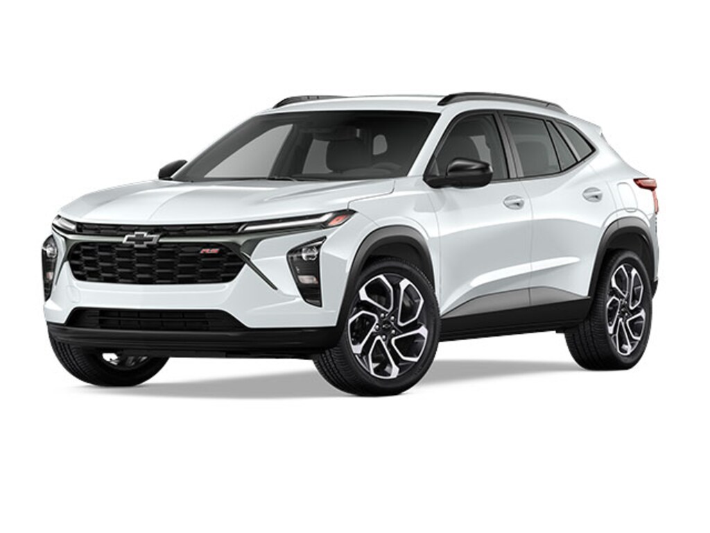 New 2025 Chevrolet Trax SUV 2RS Summit White For Sale Medford OR